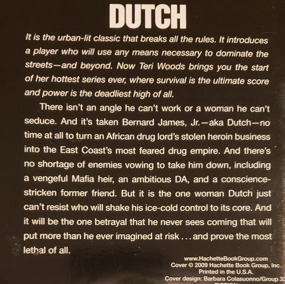 DUTCH 1 & 2 By: Teri Woods - Picture 2 of 4